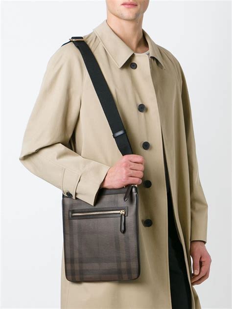 mens messenger bags burberry|burberry crossbody bag men's sale.